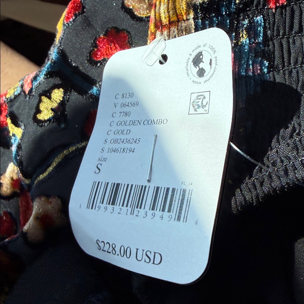 Free People Electra Heart Midi Skirt Set siky and velvety - Picture 5 of 8